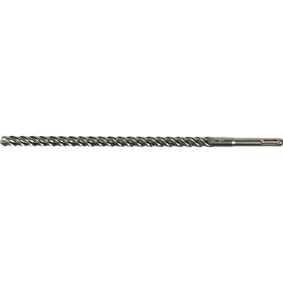 Metal screw with full thread, cylindrical shape. Primarily used for mechanical connections.