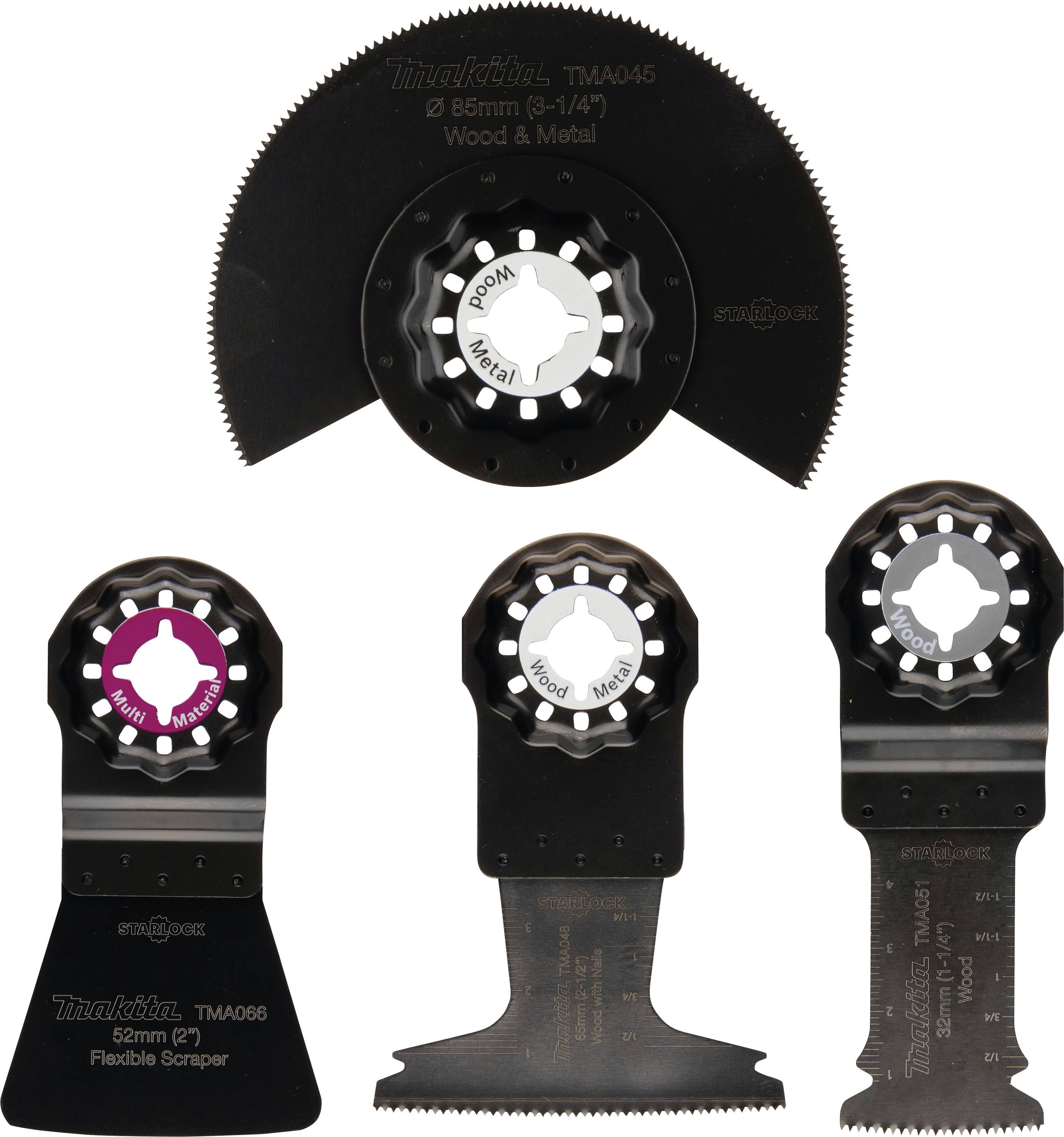 Makita B-67505 B-67505 Multifunction tool 1 pc(s)