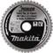 'Makita Metal Saw Blade. Model Number: B-33641. Diameter 136 mm; Cutting Width 1.4 mm; Bore 20 mm; Max. Rotation Speed 4500 rpm.'
