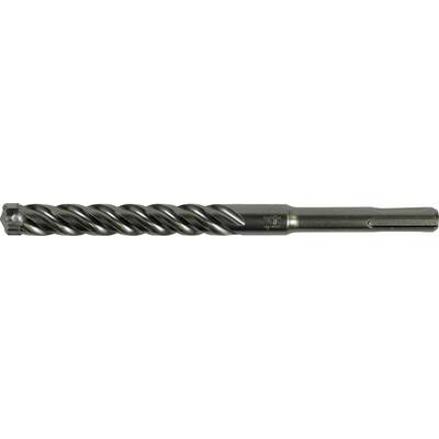 Drill with a spiral-fluted design, used for precise cutting. Suitable for metalworking.