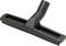 Floor nozzle for vacuum cleaner, black, with bristle strip, suitable for hard floors.