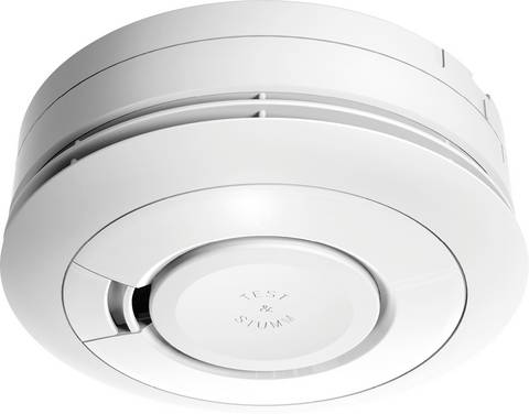 Ei Electronics Smoke detector Wireless retrofit, network-compatible battery-powered (Ø) 115 mm