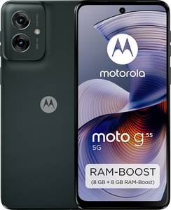 Motorola MOTO G55 Smartphone  256 GB 16.5 cm (6.49 inch) EEC B (A - G) Grey Android™ 14 Dual SIM