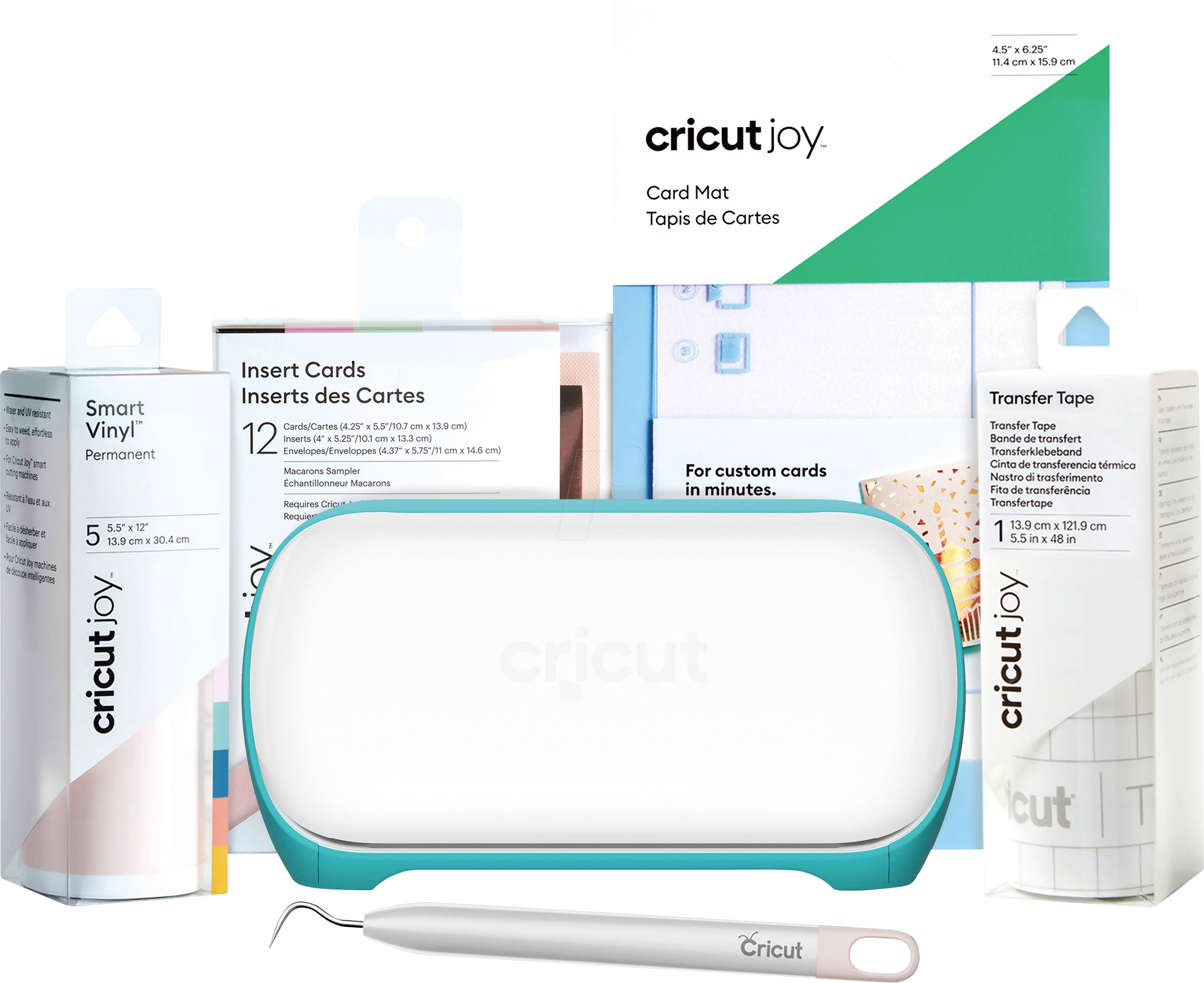 Cricut Joy Starter Bundle Cutting plotter design set Cutting width 11.4 cm