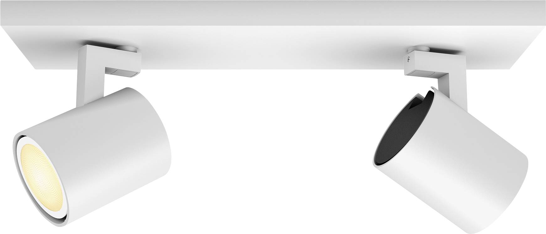 Hue Ceiling spot 8720169320475 Runner GU10 8.4 W Warm white, Neutral white, Daylight white