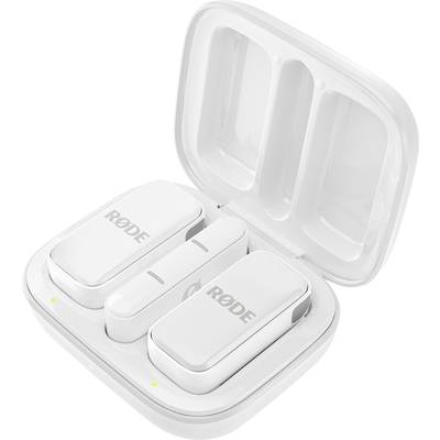 Rode Wireless Micro Lightning White Wireless microphone set White