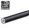 Endoscope camera with 6 LEDs, 5.5 mm diameter, black.