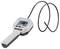 Endoscope with screen for internal inspection, brand name visible, flexible cable adapted for hard-to-reach areas.
