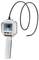 An endoscope camera device with a flexible cable and screen for visual inspection of hard-to-reach areas.