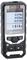 Digital laser distance meter with illuminated display, showing measurement values of 5.379 m, 3.050 m, 4.414 m and 1.313 m.