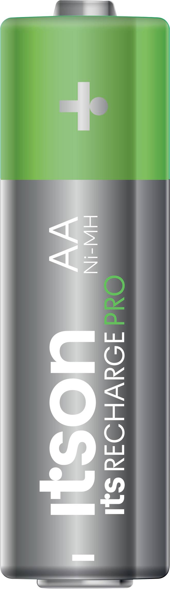 Image of itson itsRECHARGE AA battery (rechargeable) NiMH 1.2 V 8 pc(s)