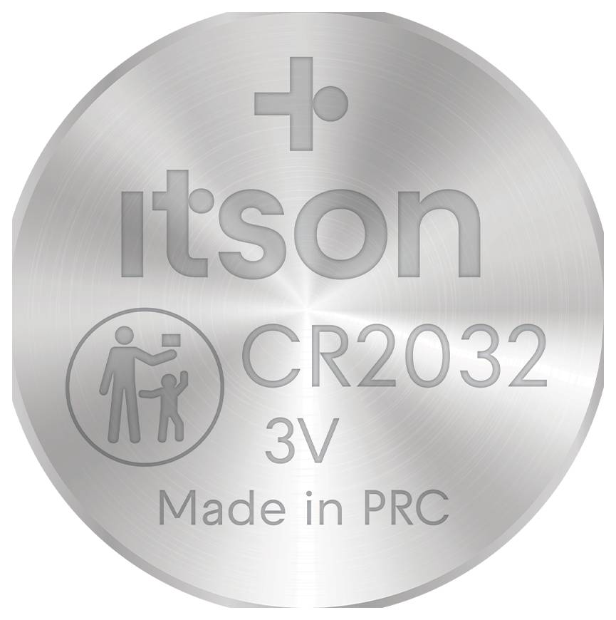 itson Button cell CR 2032 4 pc(s) Lithium