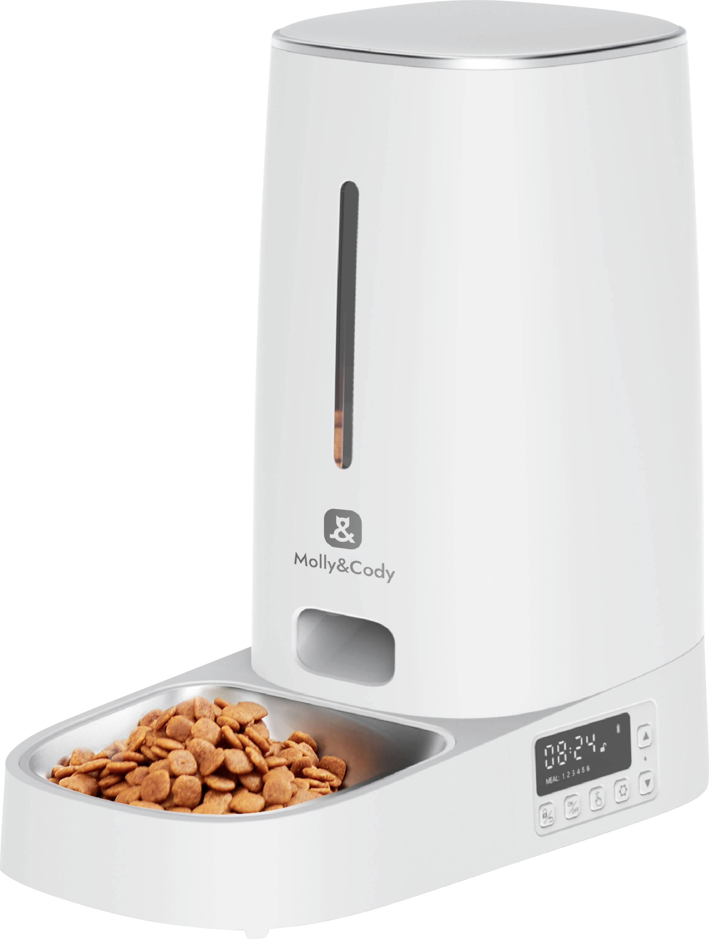 Molly & Cody BALOU Food dispenser White 1 pc(s)