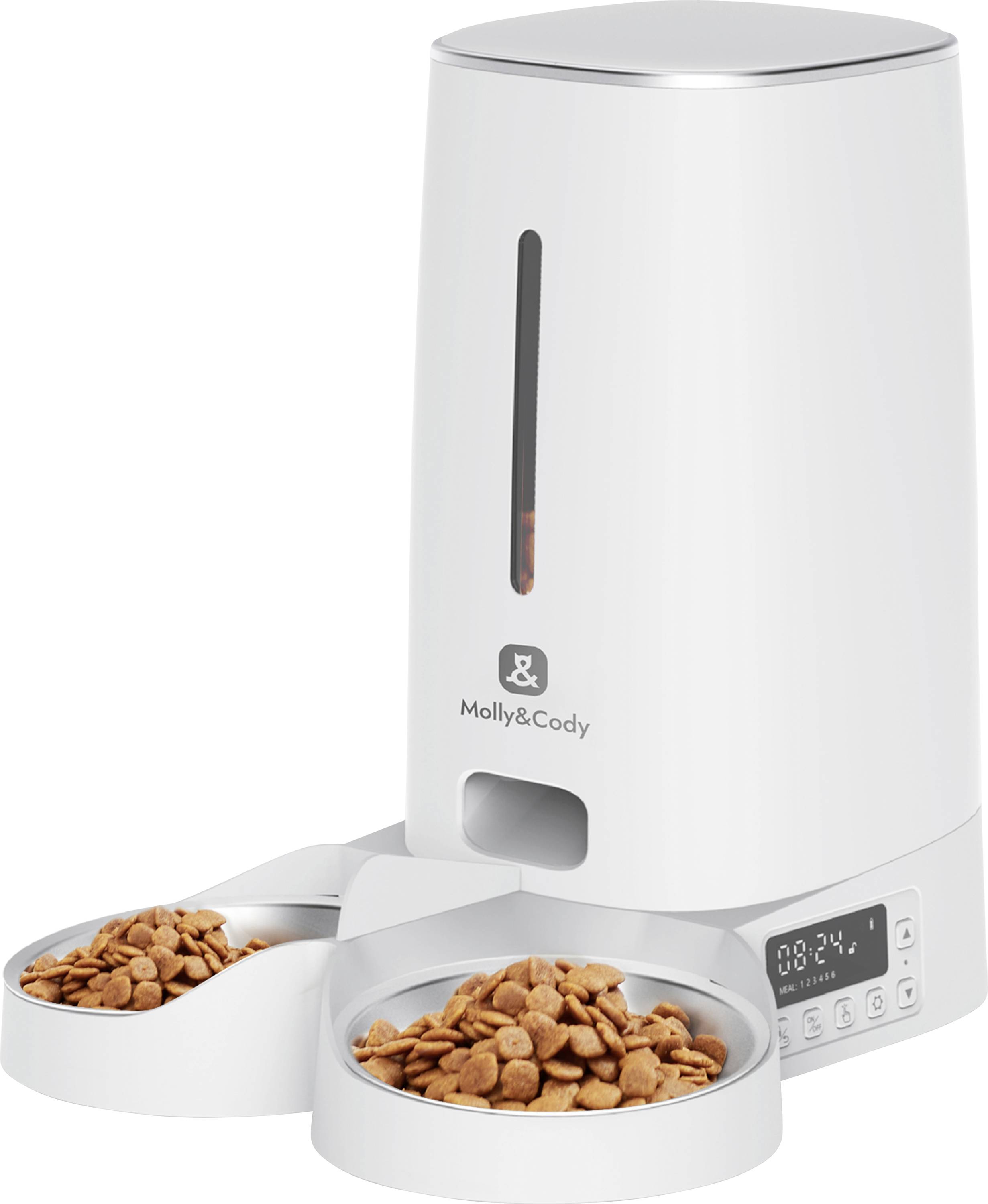 Molly & Cody LUCKY Food dispenser White 1 pc(s)
