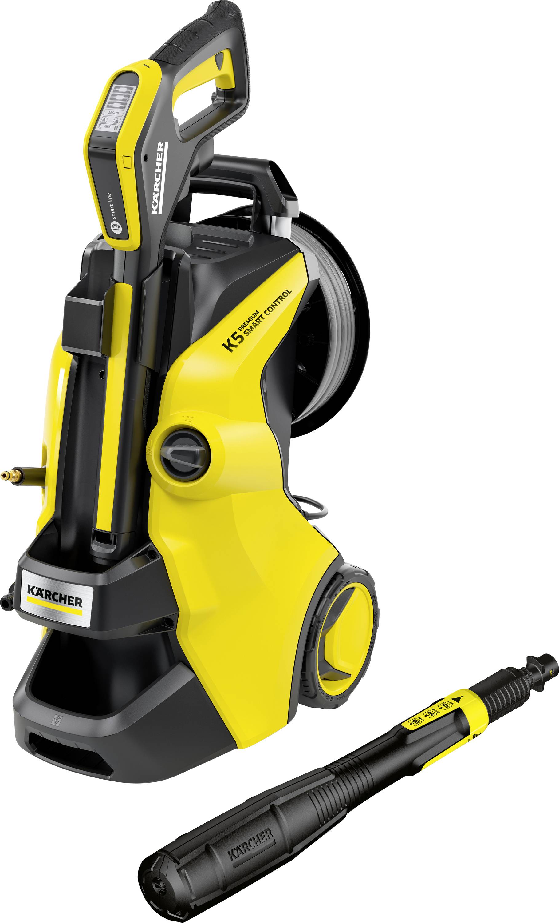 Kaercher Home & Garden K 5 Premium Smart Control Flex Pressure washer 145 bar Cold water