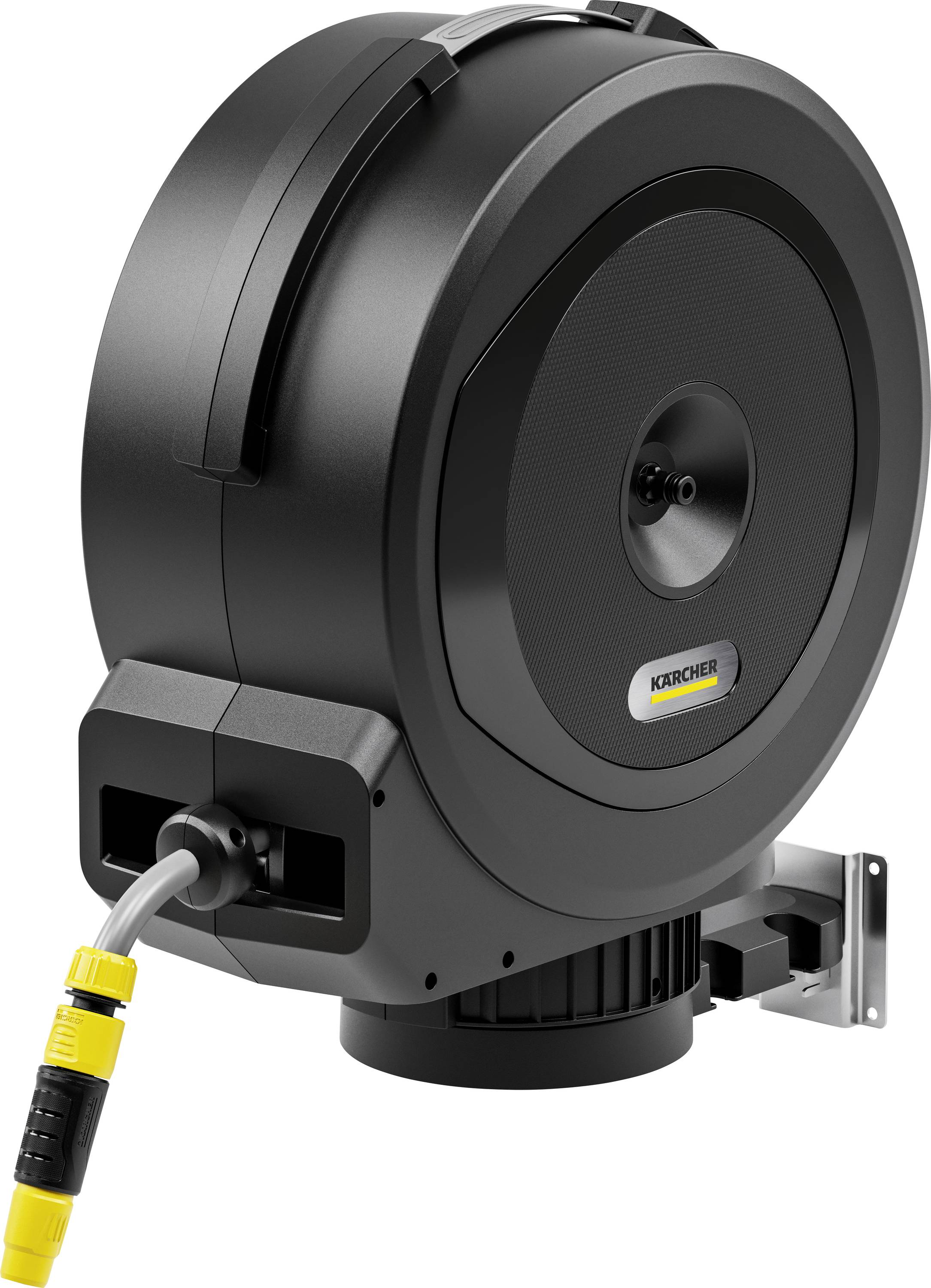 Kaercher Home & Garden HBX 5.35 Automatic 2.645-381.0 35 m 1/2 1 pc(s) Black Hose reel