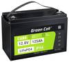 Green Cell CUBE LiFePO4 Non-standard battery (rechargeable) LiFePo PP3 Screw terminal Li-ion 12.8 V 125 Ah 1 pc(s)