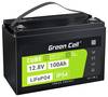 Green Cell CUBE LiFePO4 Non-standard battery (rechargeable) LiFePo PP3 Screw terminal Li-ion 12.8 V 100 Ah 1 pc(s)