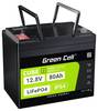 Green Cell CUBE LiFePO4 Non-standard battery (rechargeable) LiFePo PP3 Screw terminal Li-ion 12.8 V 80 Ah 1 pc(s)