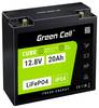 Green Cell CUBE LiFePO4 Non-standard battery (rechargeable) LiFePo PP3 Screw terminal Li-ion 12.8 V 20 Ah 1 pc(s)