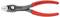 A red Knipex pliers: '82 01 150, Made in Germany'. A tool with a robust metal body and ergonomically shaped handles.