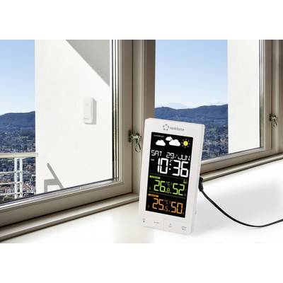 Renkforce RF-6701490 Wireless digital weather station Forecasts for 12 hours Max. number of sensors 3-5