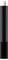 A cylindrical, black battery in vertical orientation.<br><br>Note: This translation is already in British English, so no further changes were necessary.