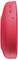 A side profile of a red device with a smooth surface. Two buttons are located at the top.