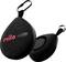 Black protective cover with red lettering 'milo EDITION 1', fitted with a carabiner clip, suitable for portable devices.