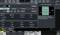 An oscilloscope display shows measurement settings for voltage and time. A graphic explains positive pulse width with a diagram.