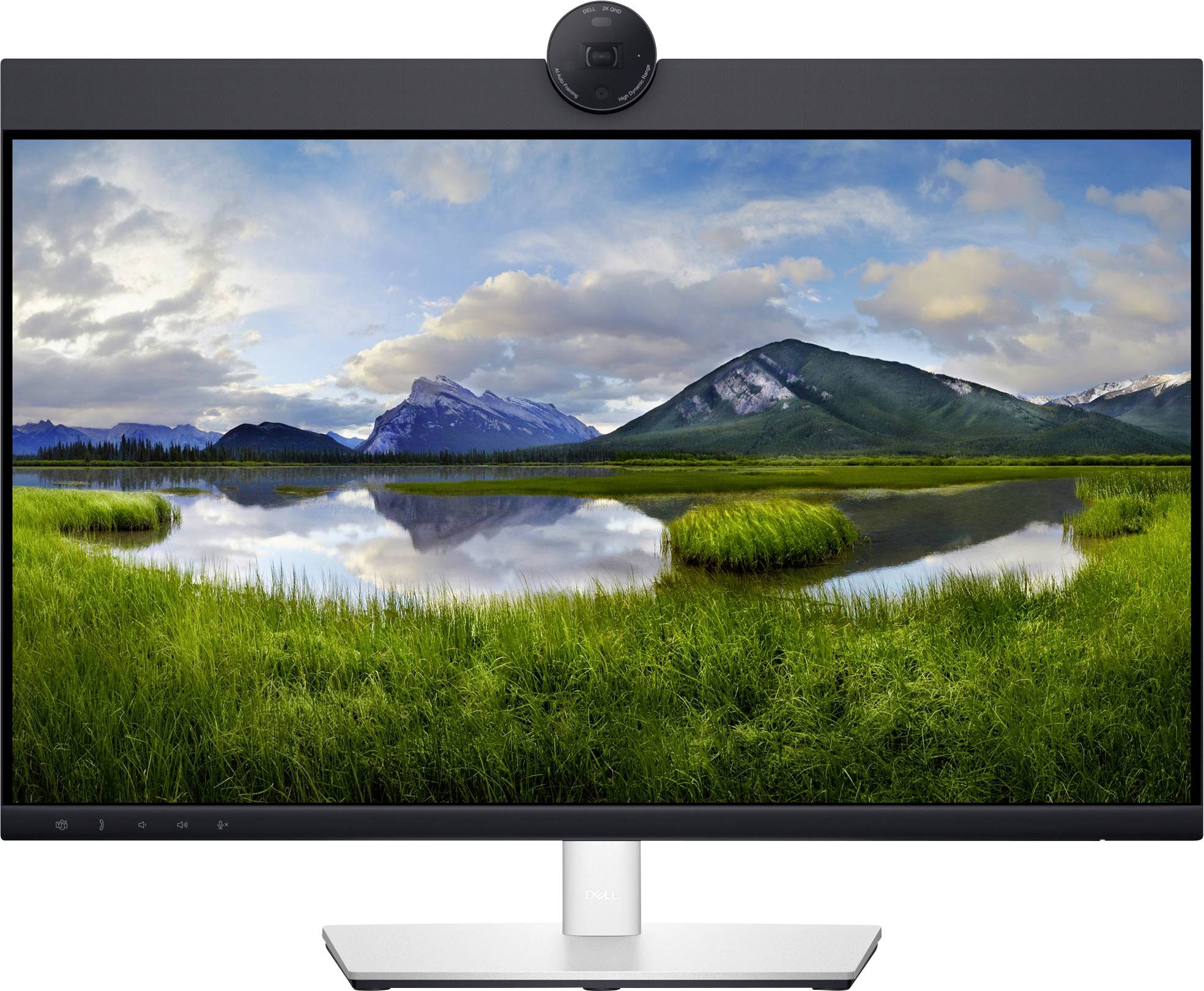 Dell P2424HEB Conferencing LED EEC E (A - G) 60.5 cm (23.8 inch) 1920 x 1080 p 16:9 5 ms HDMI™, DisplayPort, USB C® (USB 3.2 1st gen), USB A (USB 3.2 1st gen),