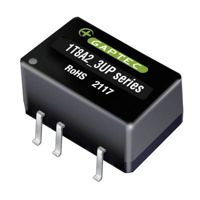 'GAPTEC 1T8A2 3UP series' electronic component with three terminals and RoHS marking, inscribed with '2117'.