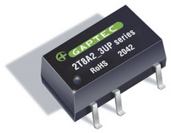 Gaptec 2T8A2_0505S3UP DC/DC converter 400 mA 2 W Content 1 pc(s)