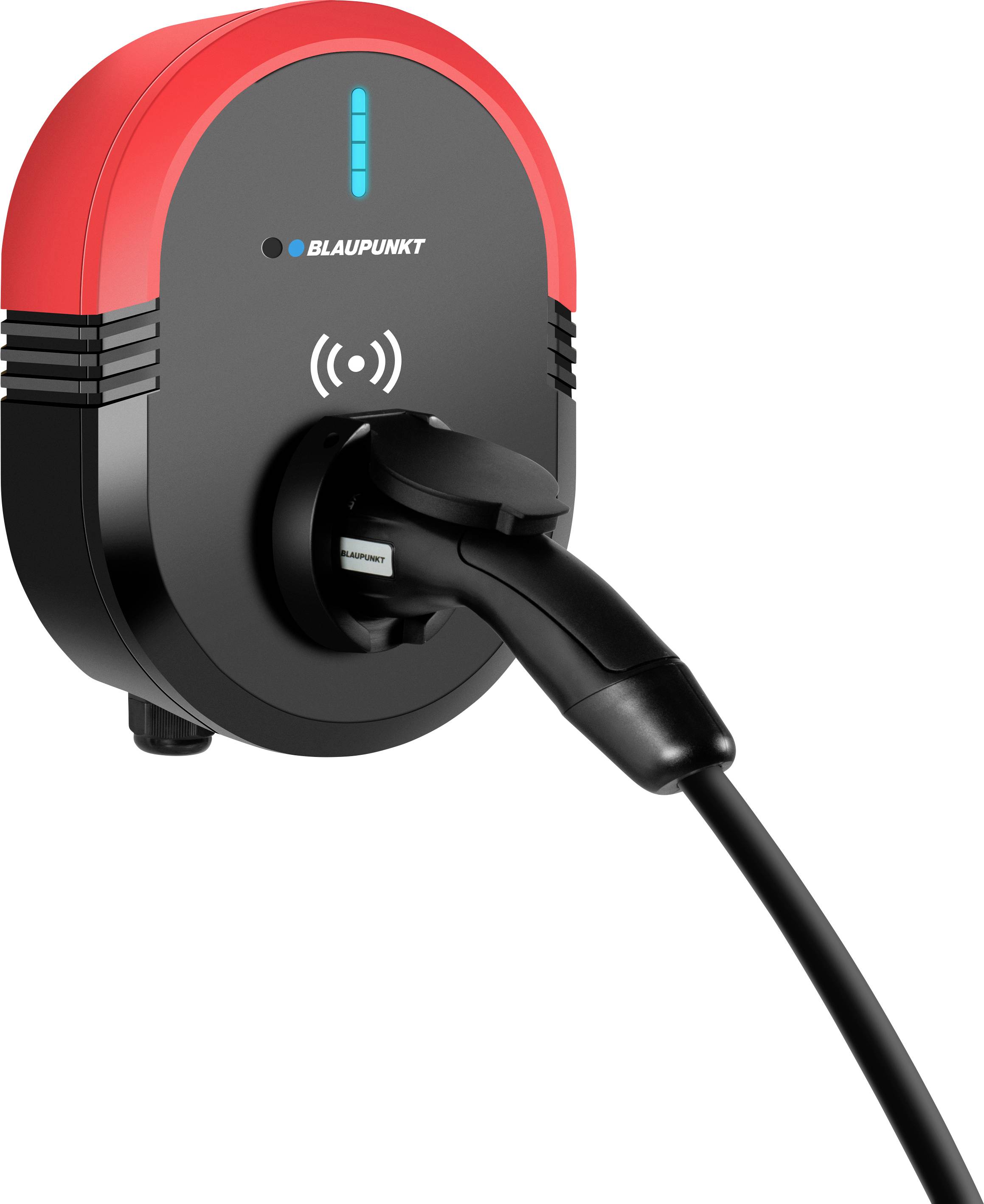 Blaupunkt BW1P32ASS Wallbox Type 2 32 A No. of ports 1 7 kW App, RFID