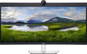 Dell P3424WEB Conferencing LED  EEC F (A - G) 86.4 cm (34 inch) 3440 x 1440 p 21:9 5 ms HDMI™, DisplayPort, RJ45, USB C® (USB 3.2 1st gen), USB A (USB 3.2 1st gen) IPS LED
