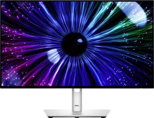 Dell U2424HE UltraSharp LED  EEC D (A - G) 60.5 cm (23.8 inch) 1920 x 1080 p 16:9 5 ms HDMI™, DisplayPort, USB C® (USB 3.2 2nd gen), USB A (USB 3.2 2nd gen), RJ45, Audio line out IPS LED