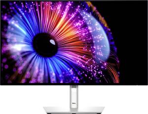 Dell U2724DE UltraSharp LED  EEC F (A - G) 68.6 cm (27 inch) 2560 x 1440 p 16:9 5 ms HDMI™, DisplayPort, USB C® (USB 3.2 2nd gen), USB A (USB 3.2 2nd gen), Thunderbolt 4, RJ45, Audio line out IPS LED