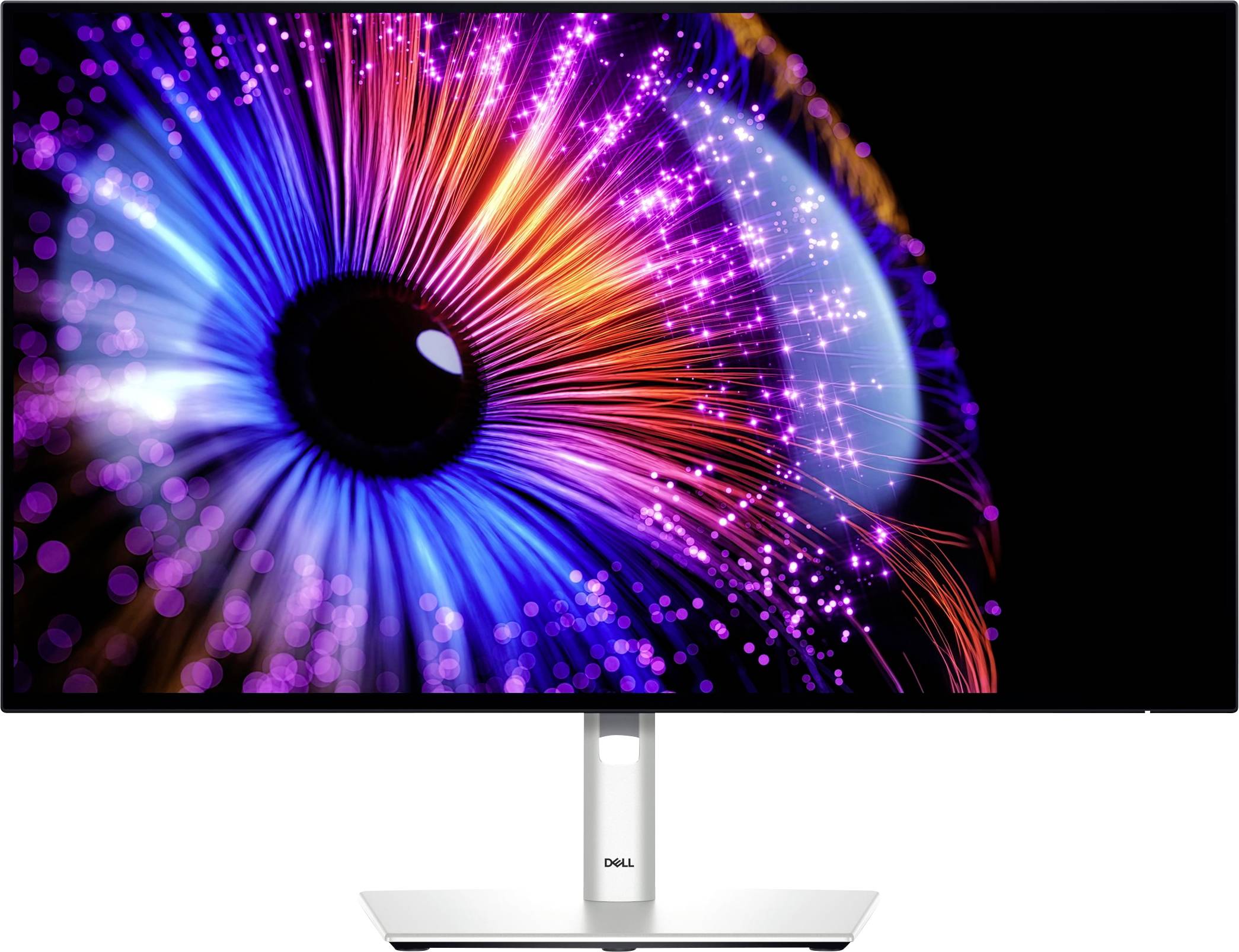 Dell U2724DE UltraSharp LED EEC F (A - G) 68.6 cm (27 inch) 2560 x 1440 p 16:9 5 ms HDMI™, DisplayPort, USB C® (USB 3.2 2nd gen), USB A (USB 3.2 2nd gen),