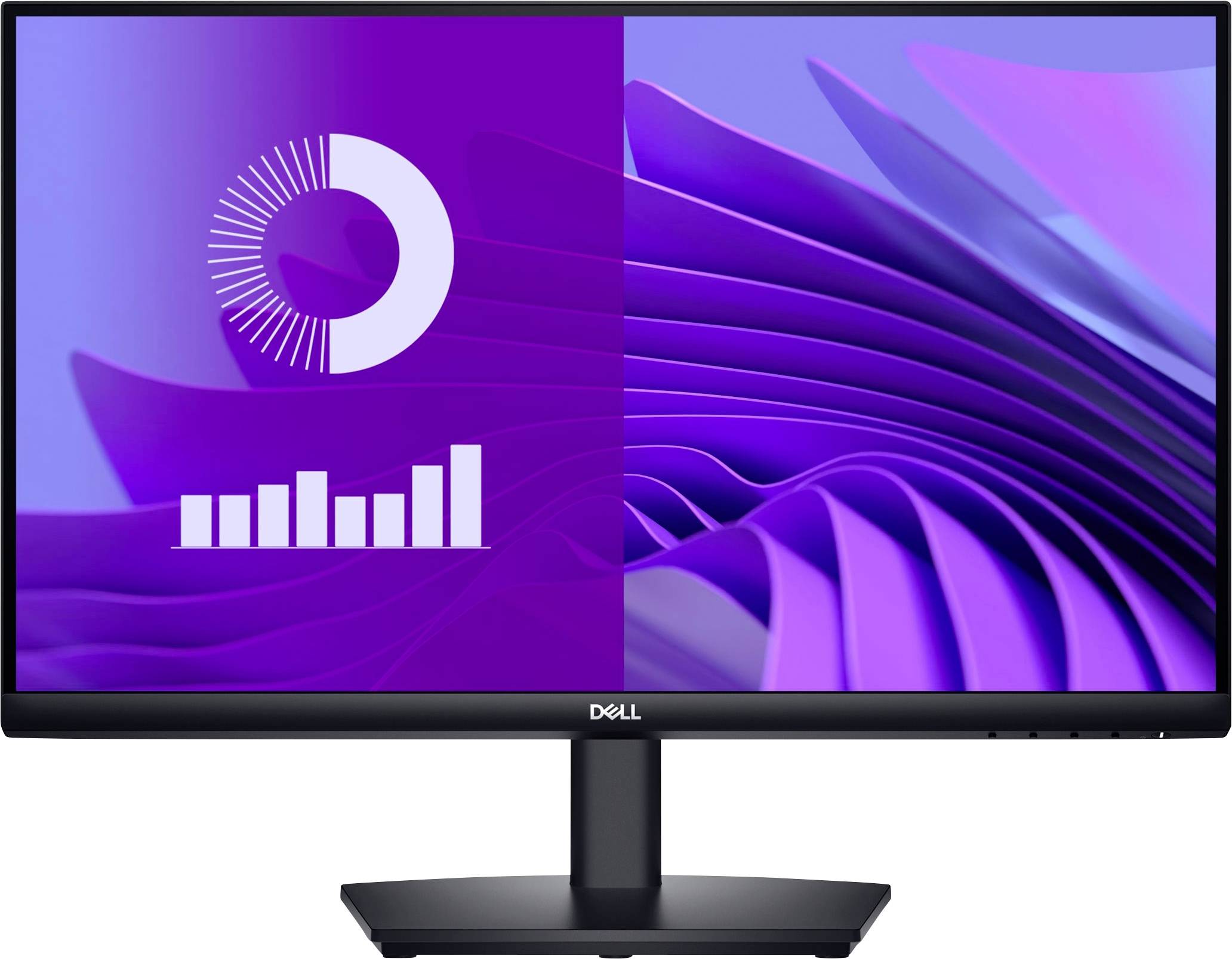 Dell E2425HS LED EEC D (A - G) 60.5 cm (23.81 inch) 1920 x 1080 p 16:9 5 ms HDMI™, DisplayPort, VGA VA LED