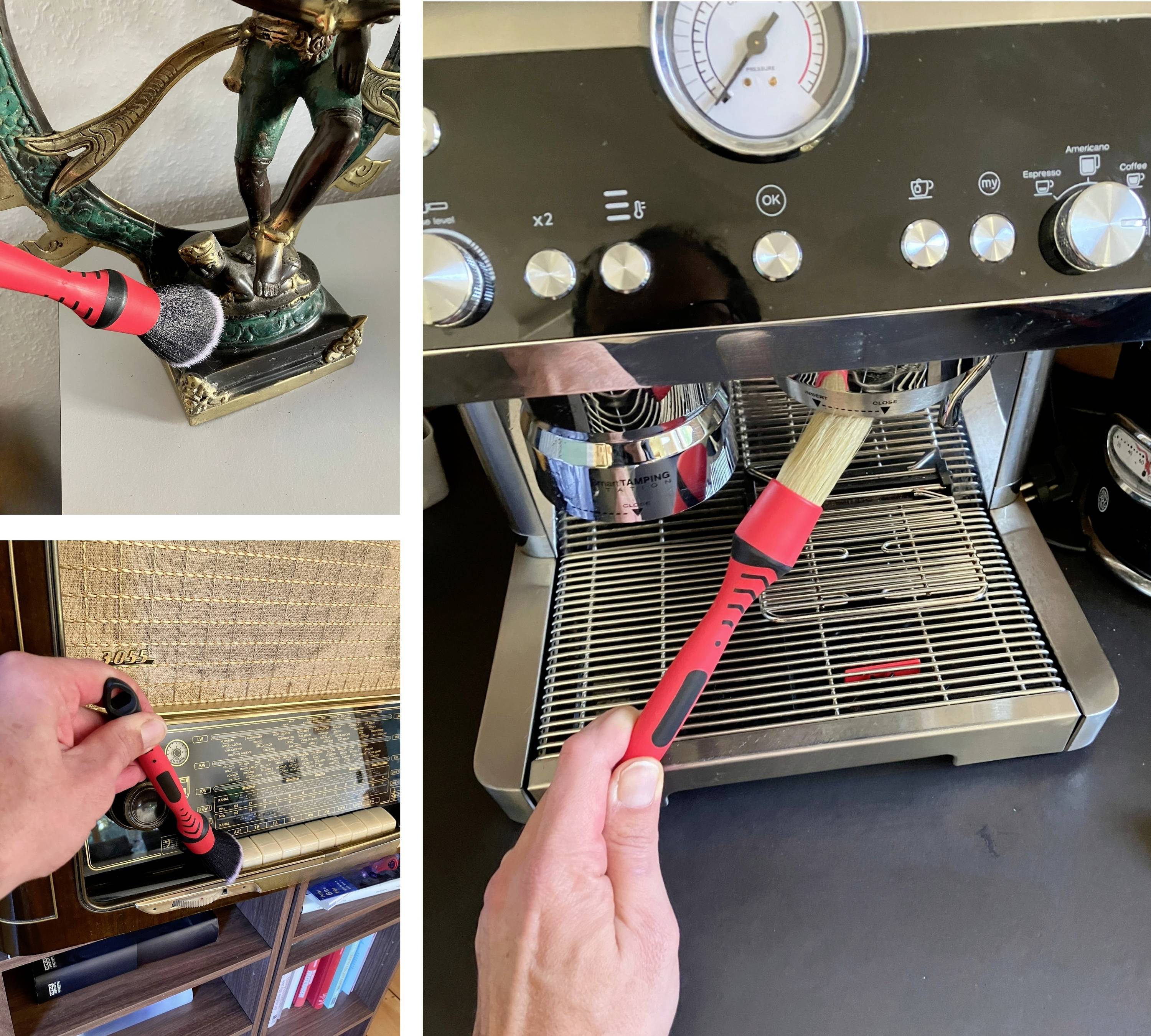 IWH 253 Cleaning brush Red 1 Set-5