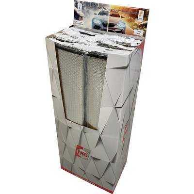 'Car Windscreen Cover' Packaging with an image of a car in snow. Contains a cover to protect the windscreen from weather conditions.