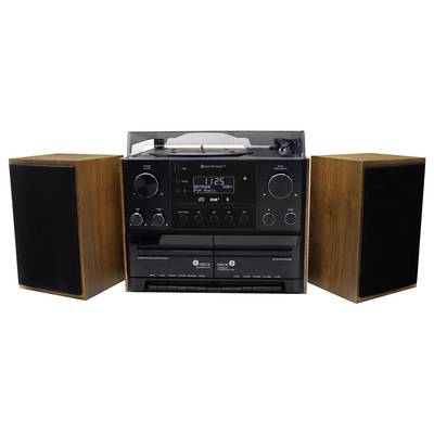 Buy soundmaster MCD5600BR Audio system Turntable, DAB+, FM, Bluetooth ...