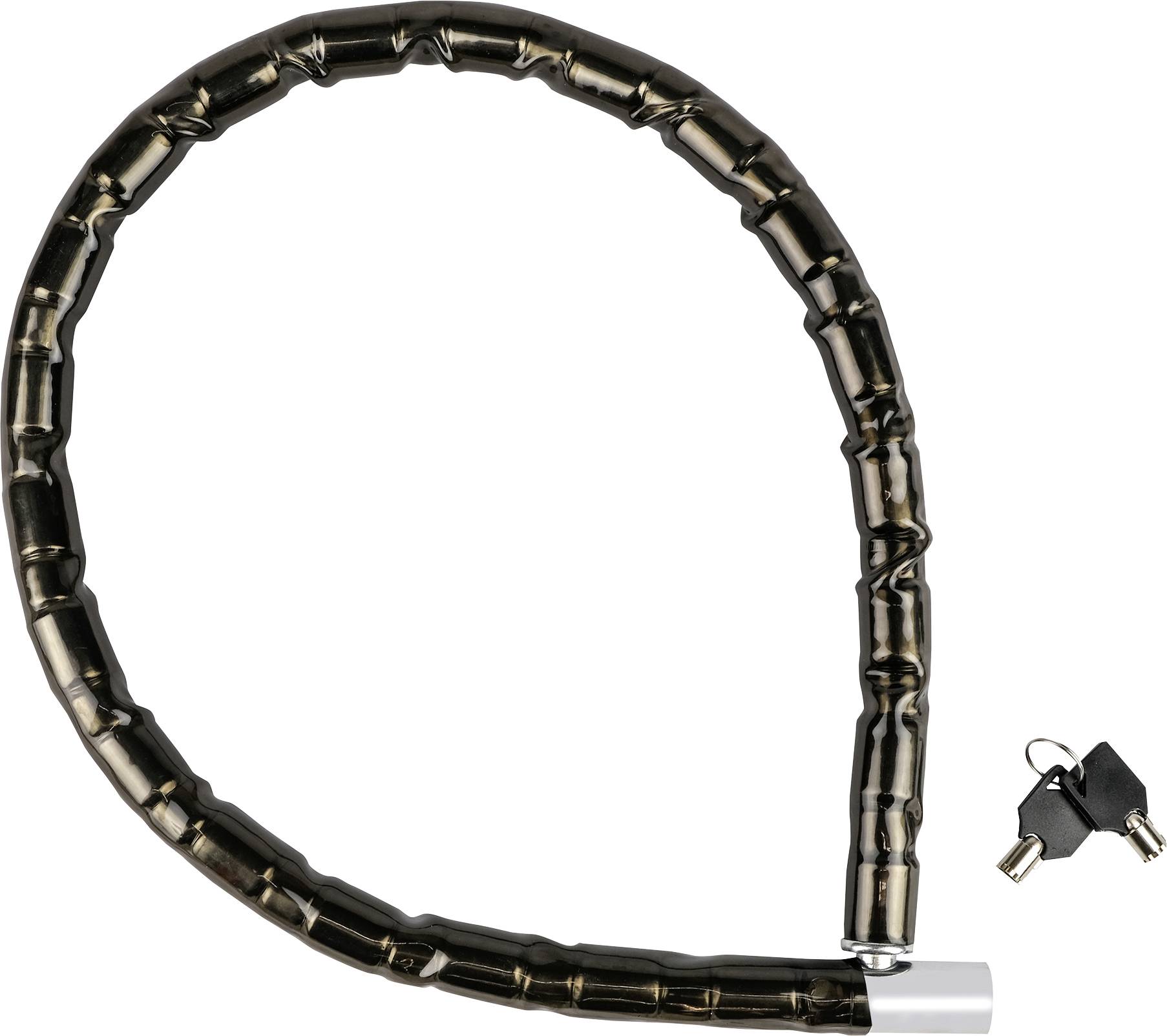 Eufab 16323 Chain lock Black Key lock