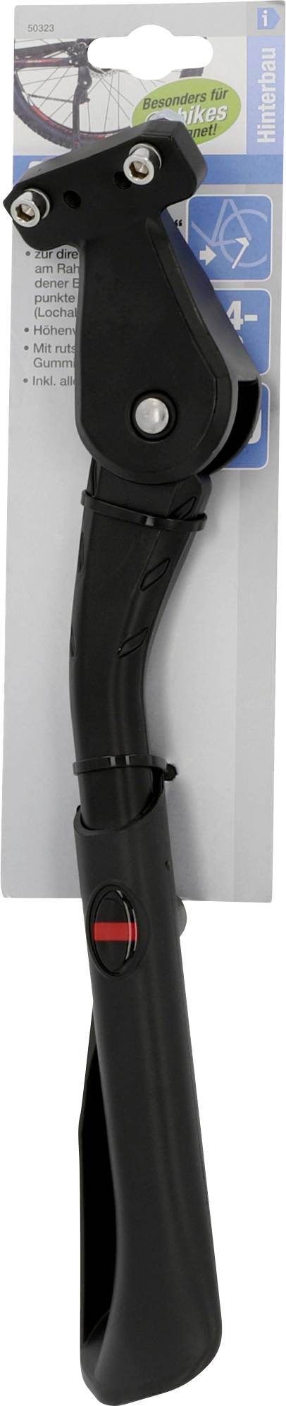 FISCHER FAHRRAD 50323:FISCHER Cycle stand Aluminium Black