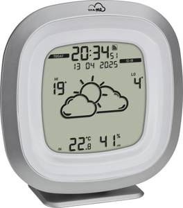 TFA Dostmann TFA.me ID-03 35.8101.54 Wi-Fi weather station Forecasts for 4 days Max. number of sensors 5