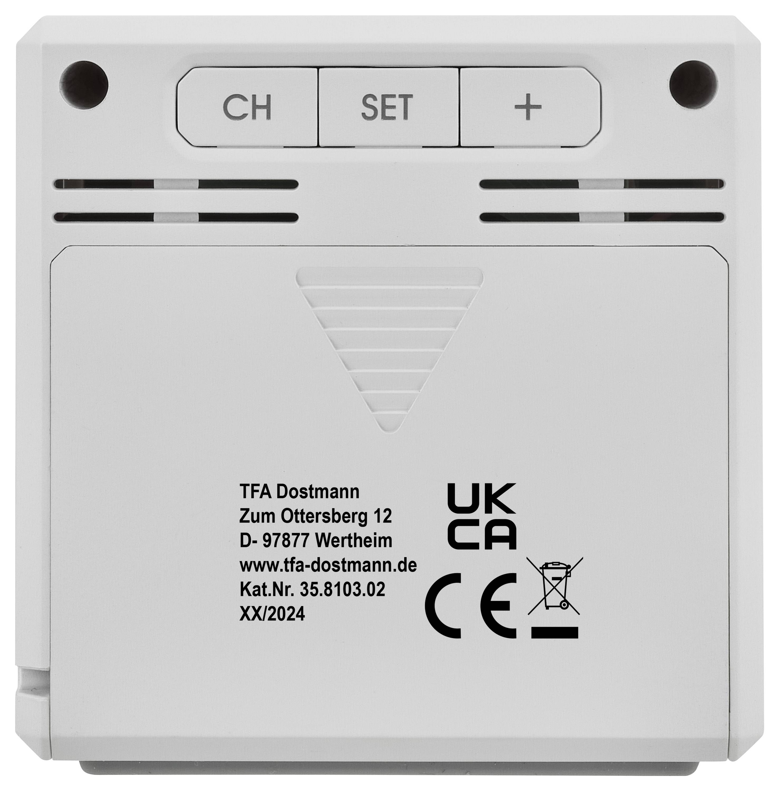 TFA Dostmann WLAN Gateway TFA.me ID-01 35.8103.02 Wi-Fi weather station