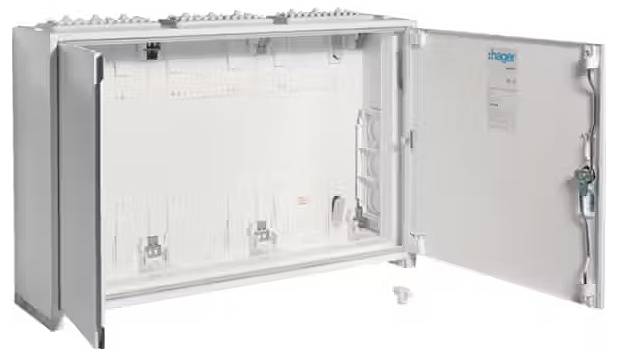 Hager FP33TW FP33TW Switchboard cabinet Surface-mount Content 1 pc(s)