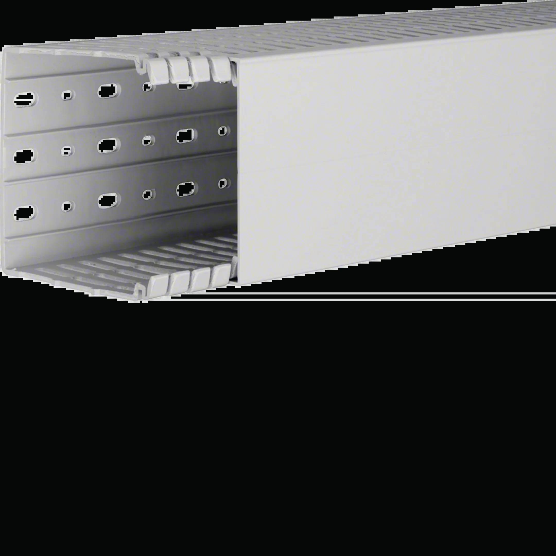 Hager HA7100100 Cable duct (L x W x H) 2000 x 100 x 100 mm 2 m Grey
