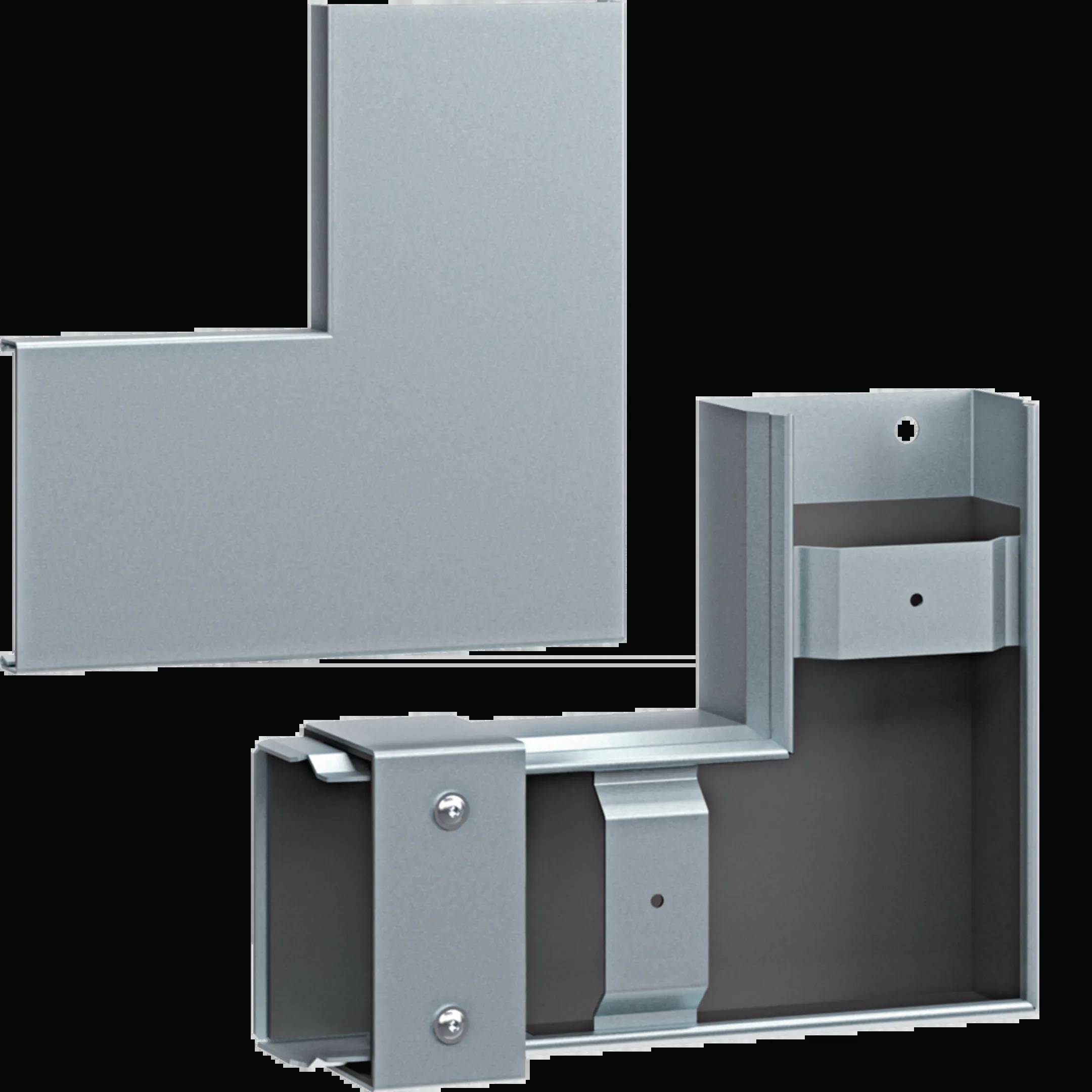 Hager FWKP601005VERZ Small angle bracket (W x H x D) 200 x 100 x 250 mm 1 pc(s)