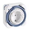 Theben 0260833 Flush mount timer/power strip analogue 7 day mode 2600 W
